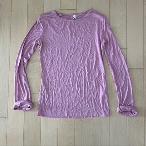 Pink Long Sleeve Shirt